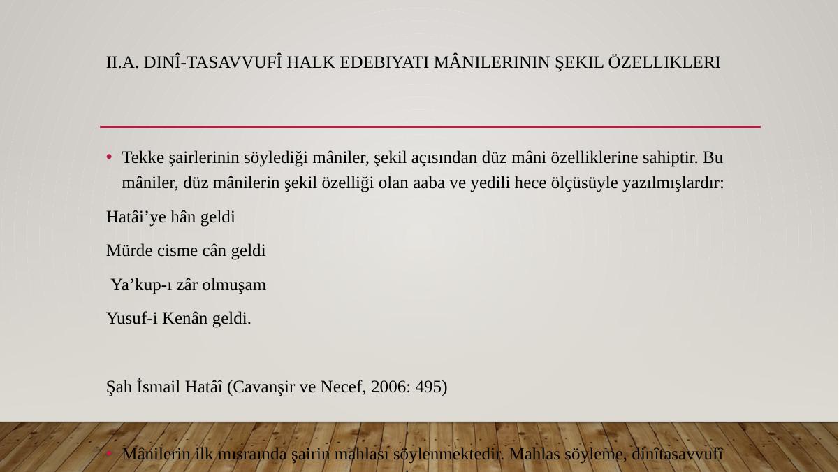 turk halk edebiyati anoni m olmayan mani ler di ni tasavvufi turk halk edebi yati ornekleri akademik sunum