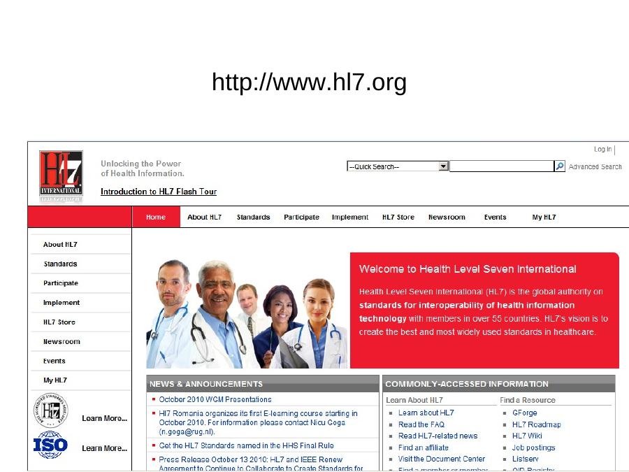 Related news. Hl7 jobs. Стандарты медицинских данных ( Health Level Seven, Dicom) краткое сообщение.