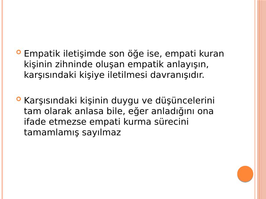 Empati Akademik Sunum