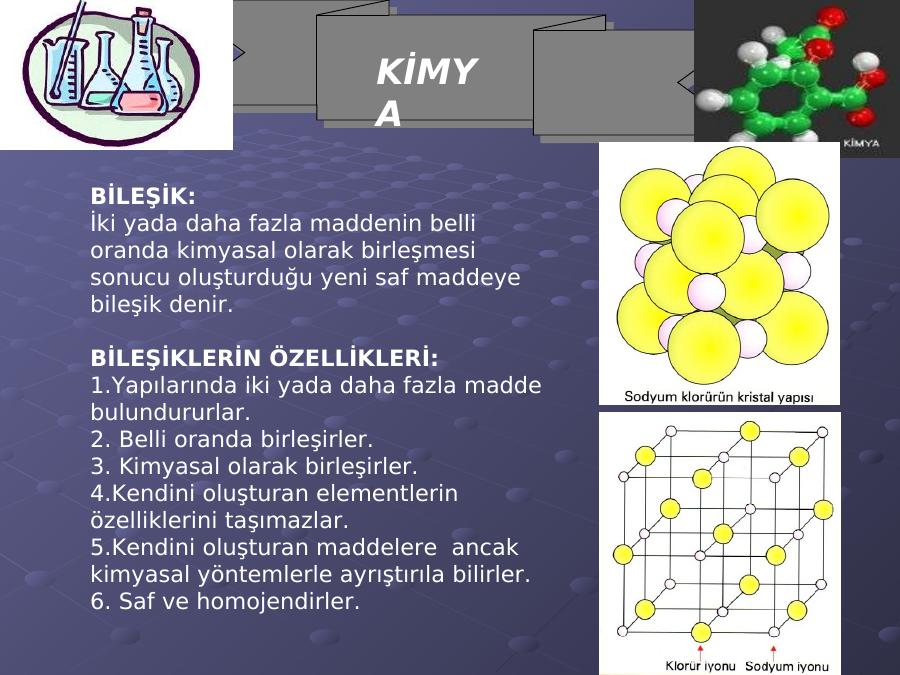 Maddeni N Siniflandirilmasi Akademik Sunum