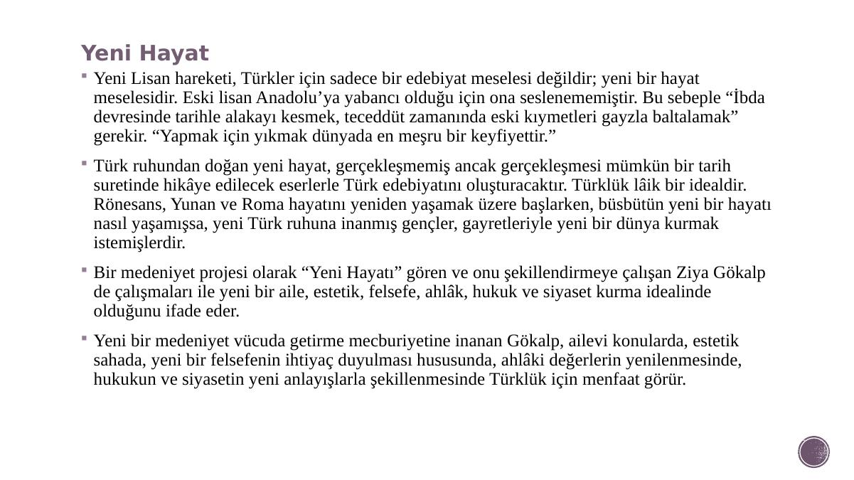 yeni turk edebiyati yeni lisan hareketinin genc kalemler dergisindeki goruslerinin degerlendirmesi akademik sunum