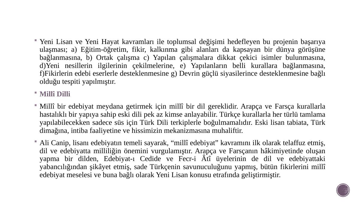 Yeni Turk Edebiyati Yeni Lisan Hareketinin Genc Kalemler Dergisindeki Goruslerinin Degerlendirmesi Akademik Sunum