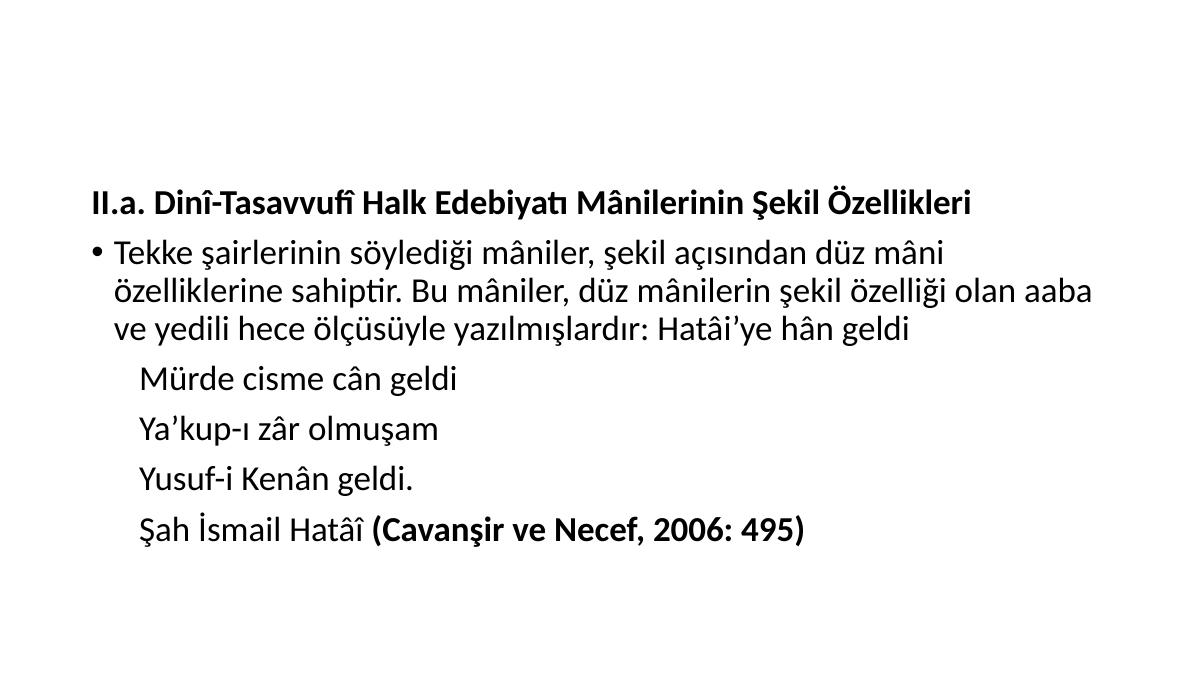 turk halk edebi yati anoni m olmayan mani ler di ni tasavvufi turk halk edebi yati ornekleri akademik sunum