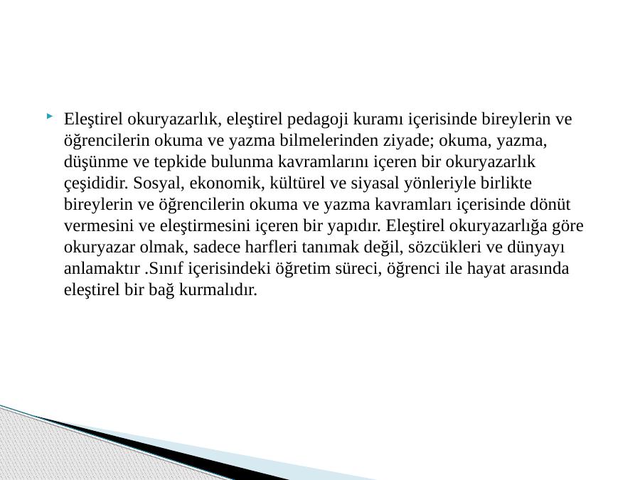 Ortaokul Turkce Dersleri Nde Elesti Rel Okuryazarlik Egi Ti Mi Akademik Sunum