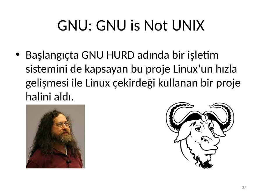 Проект gnu это