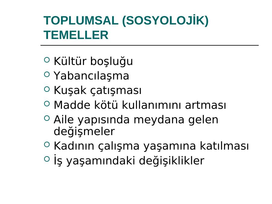 Akademik Sunum