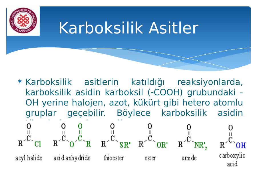 Organi K Ki Myada Fonksi Yonel Gruplar Akademik Sunum