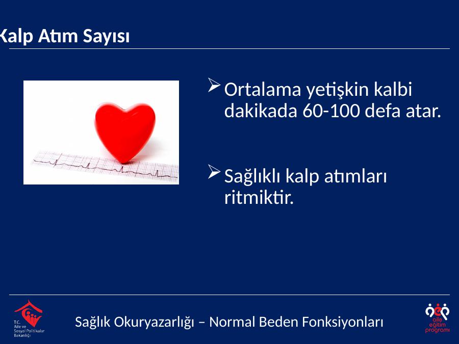 kalp sağlığı okuryazarlığı)
