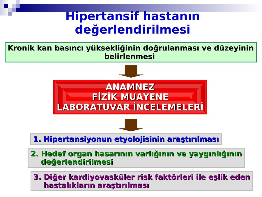 Renovasküler hipertansiyon tanısının güvenilir doğrulamasını test edin