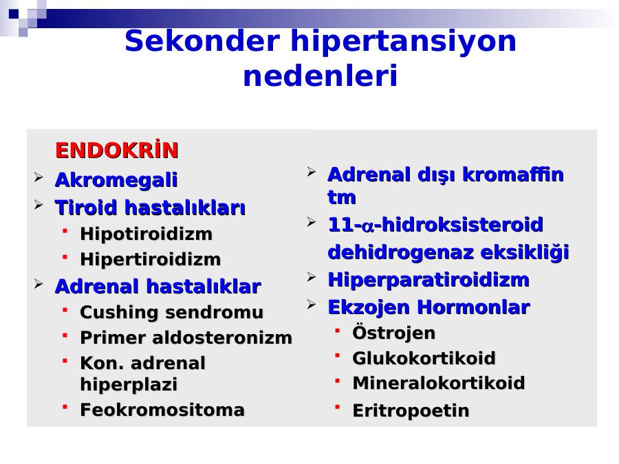 hiperparatiroidizm hipertansiyon