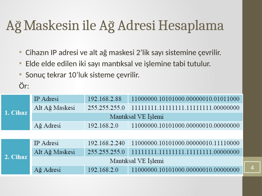 Akademik sunum