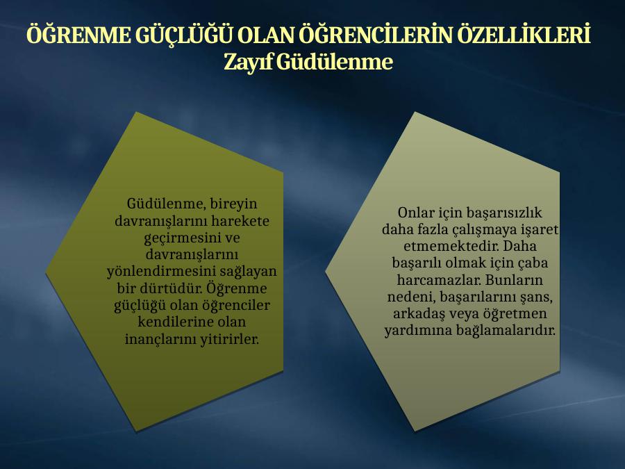 ogrenme guclugu olan ogrenci ler akademik sunum