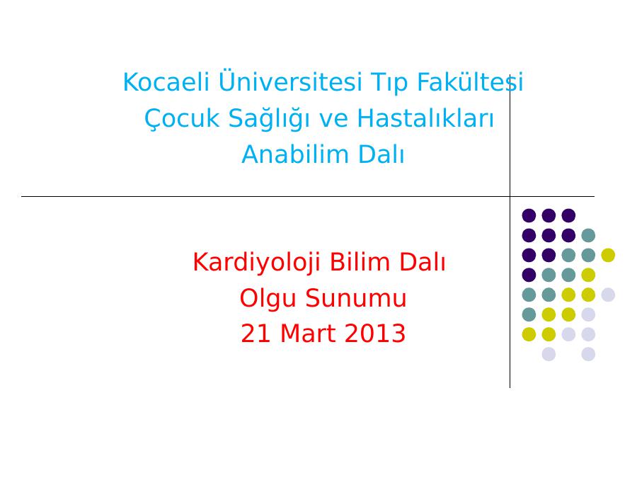 Çocuk Kalp Hastalıkları ve Tedavisi