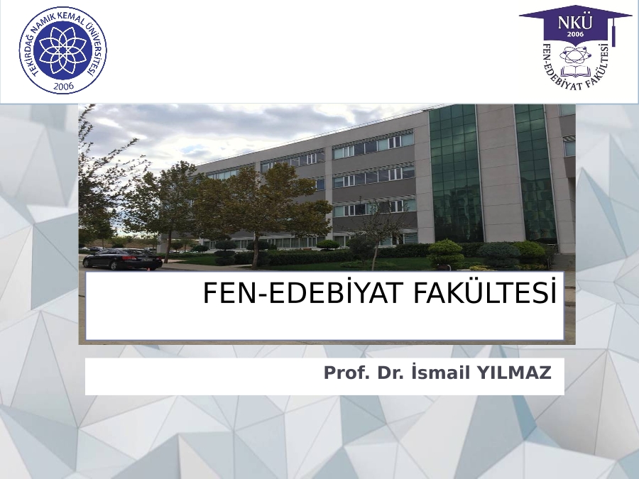 Fen-edebi̇yat Fakültesi̇