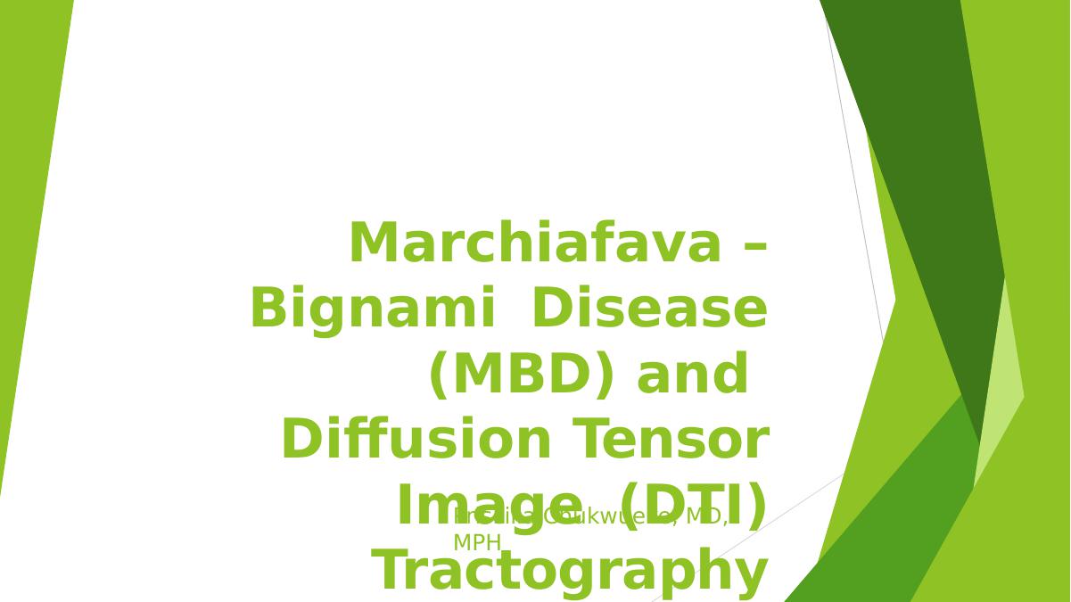 Image Diffusion Callosum Diffusion