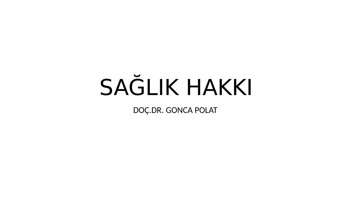 Sağlik Hakki