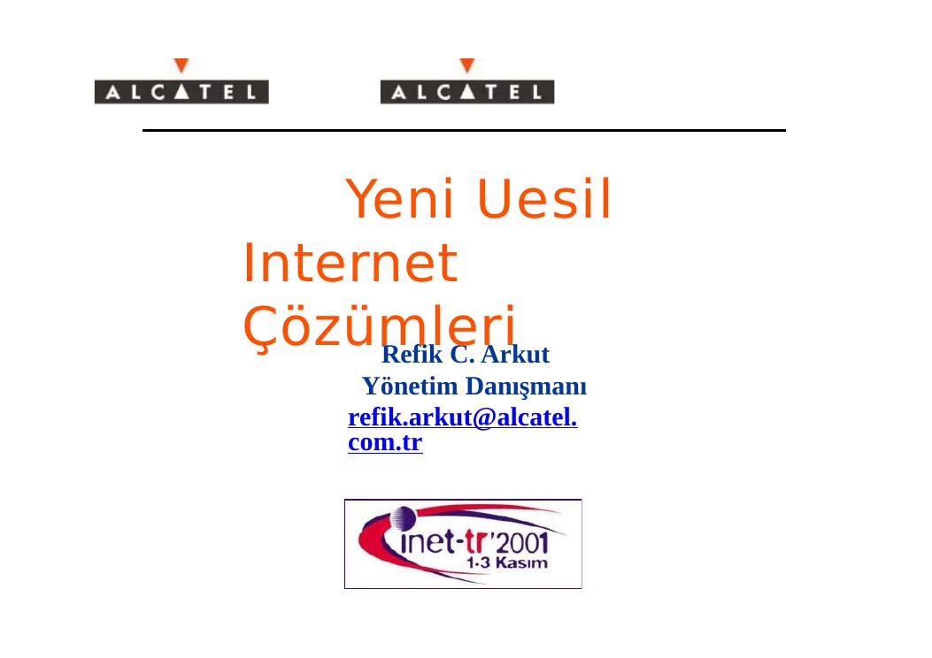 Yeni Yesil  Internet Çözümleri