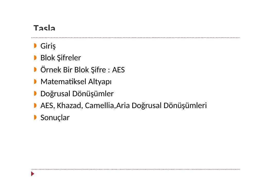 Akademik sunum