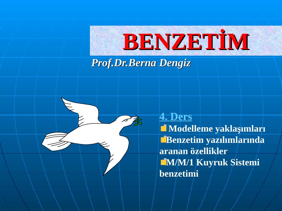 Benzeti̇m