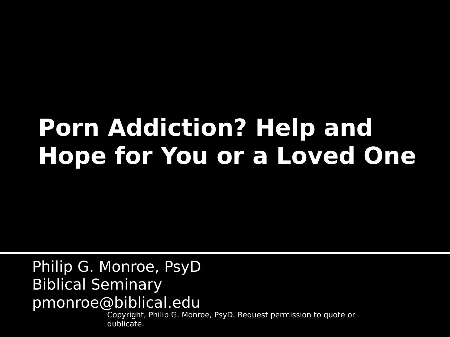 Deception Desires Addictions Counseling