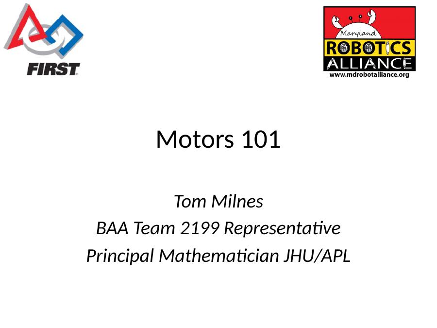 Distances Sprocket Calculations Motors