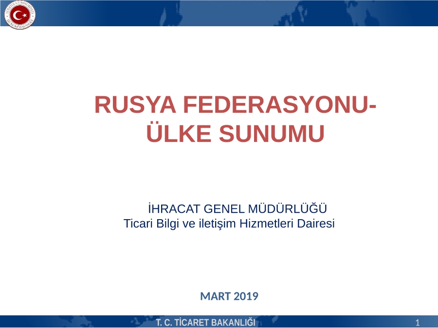 Rusya Federasyonu- Ülke Sunumu