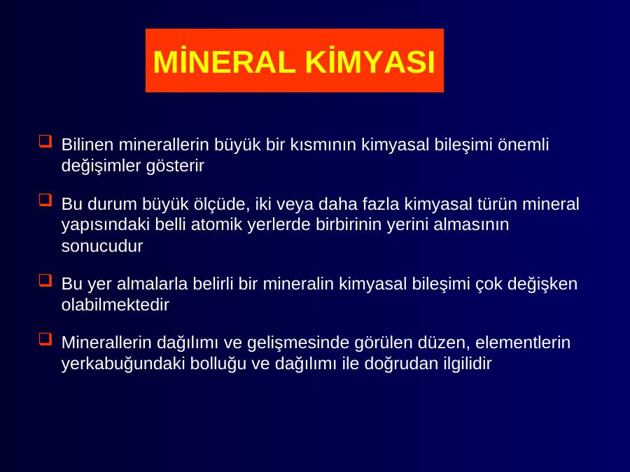 Mi̇neral Ki̇myasi