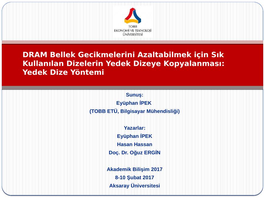 Akademik Sunum